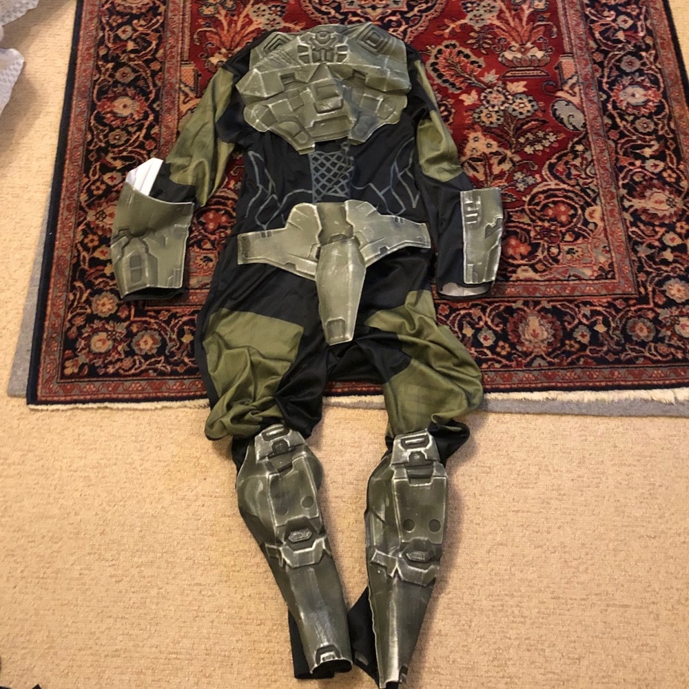 Halo Halloween Suit Rubies